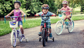 Какой велосипед выбрать ребенку 3-4 лет?