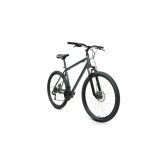 Велосипед ALTAIR MTB HT 27,5 2.0 disc (27,5" 21 ск. рост 19") 2020-2021, темно-серый/черный