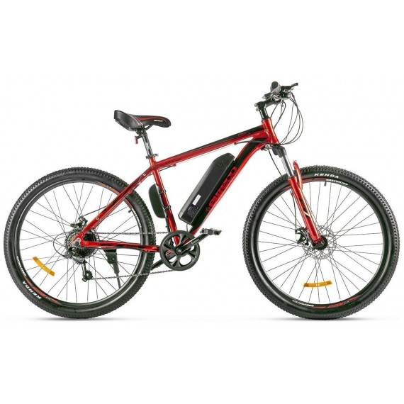 Велогибрид Eltreco XT 600 D (Красно-черный-2385)