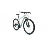 Велосипед FORWARD APACHE 29 3.2 disc (29" 21 ск. рост 19") 2020-2021, серый/синий
