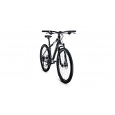Велосипед FORWARD APACHE 27,5 2.0 disc (27,5" 21 ск. рост 19") 2020-2021, черный/серый