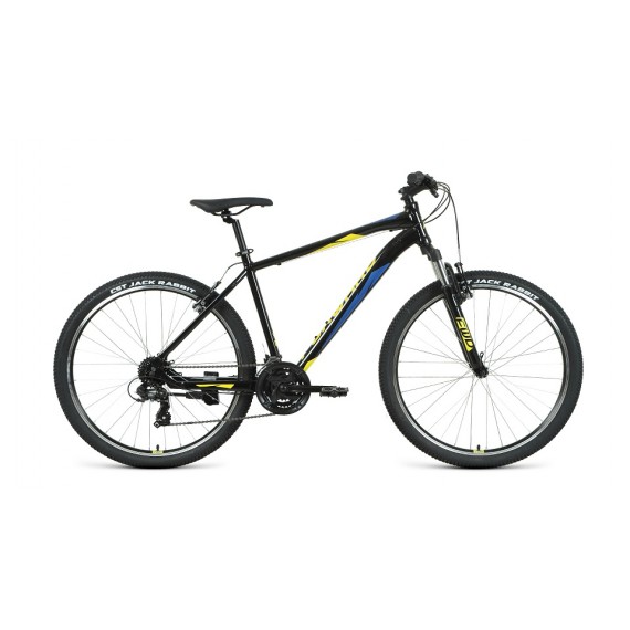 Велосипед FORWARD UNIT 20 2.2 (20" 6 ск. рост 10.5") 2020-2021, красный/черный