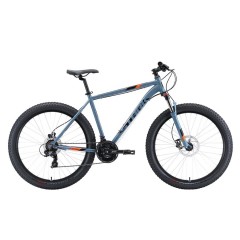 Велосипед Stark'22 Hunter 27.2 D синий/никель 16" 4670094403719, шт