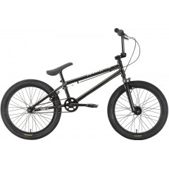Велосипед Stark'21 Madness BMX 1 черный/серебристый