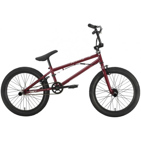 Велосипед Stark'21 Madness BMX 2 красный/белый