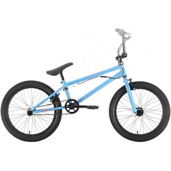 Велосипед Stark'21 Madness BMX 2 синий/оранжевый