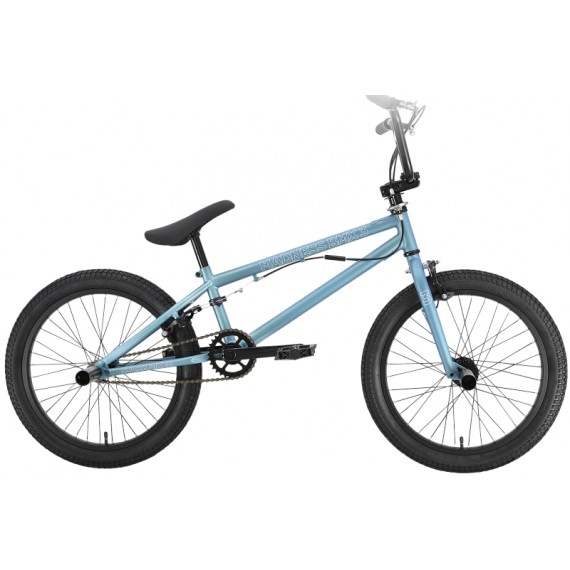 Велосипед Stark'21 Madness BMX 3 синий/белый