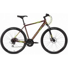 Велосипед Stinger 28" Campus Evo 56, коричневый, TX800/M360/EF510